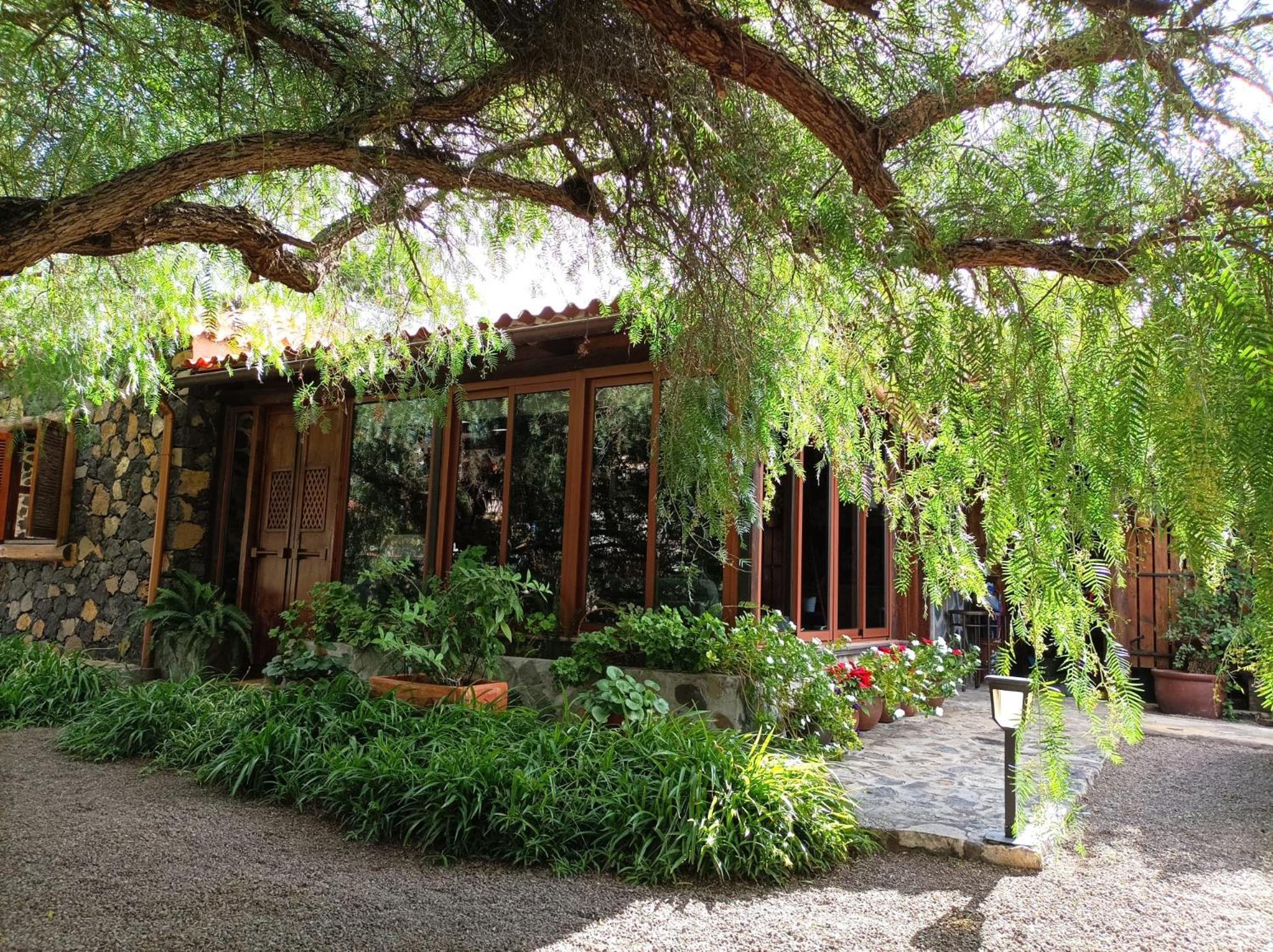 Finca Alda Лос Лианос де Аридане Екстериор снимка