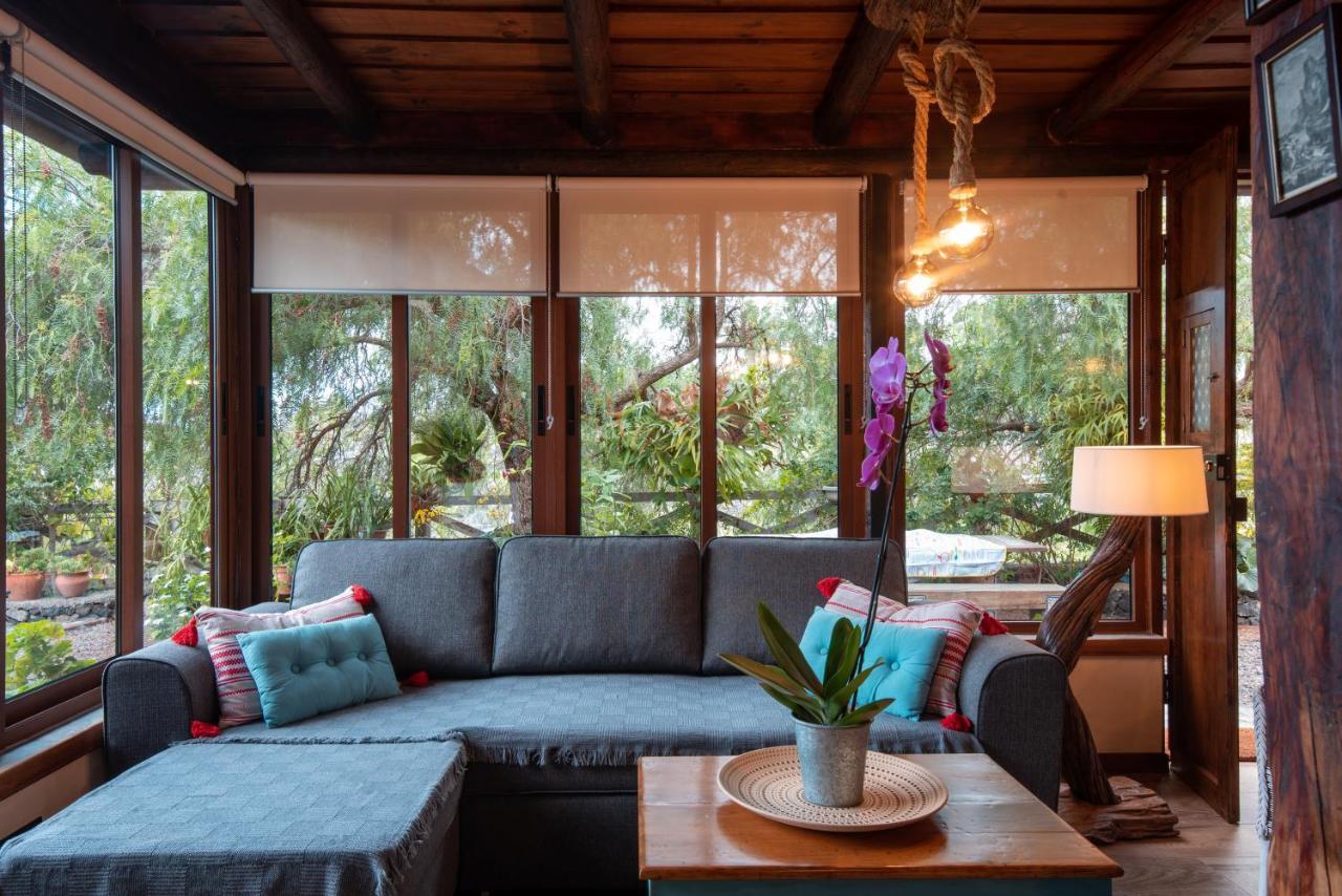 Finca Alda Лос Лианос де Аридане Екстериор снимка