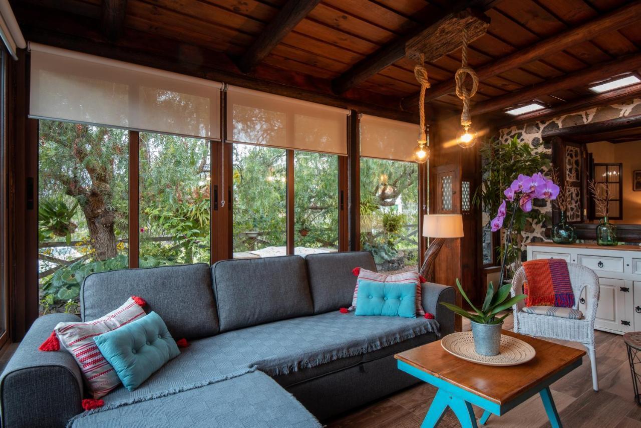Finca Alda Лос Лианос де Аридане Екстериор снимка